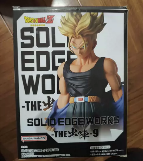 龙珠Z SEW 出阵系列9 特兰克斯  眼...