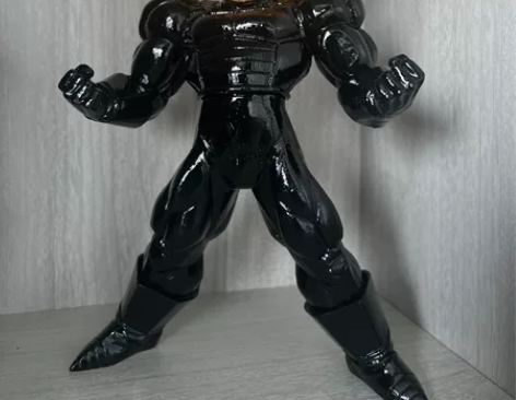 七龙珠黑化特兰克斯，超大肌肉版！高25厘米...