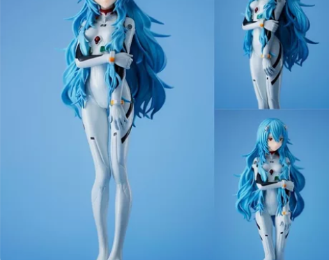 EVA凌波丽手办新世纪福音战士机甲动漫模型...