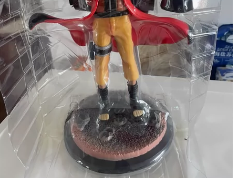 转全新未拆封火影忍者手办（鸣人） 家里已经...