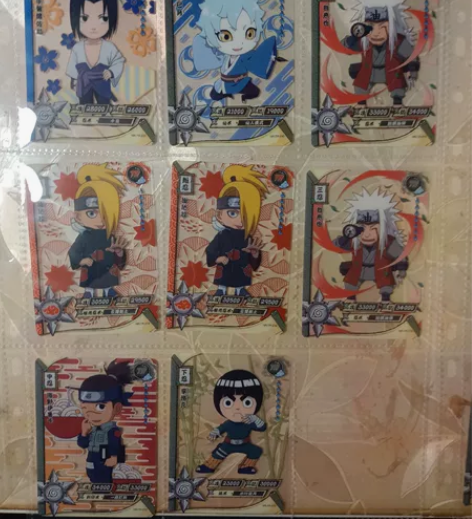 火影忍者透明卡 TR卡 单张2元 拍前请私...