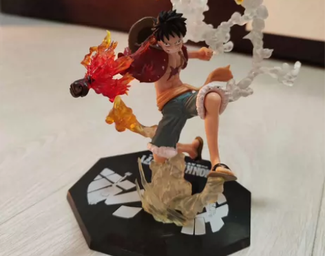 路飞手办 退坑闲置出售成色如图，详情可咨询...