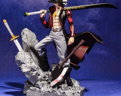 海贼王手办大型模型索隆路飞公仔摆件男生动漫...