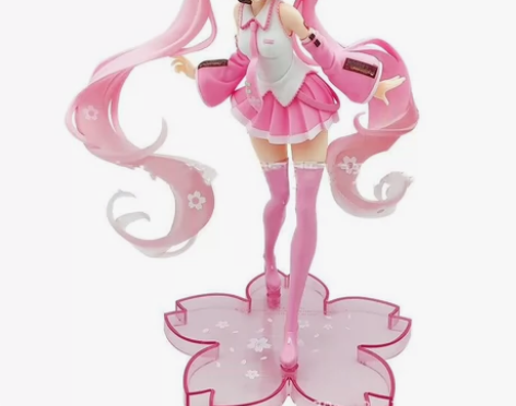 初音未来手办樱花兔耳公主殿下动漫二次元美少...