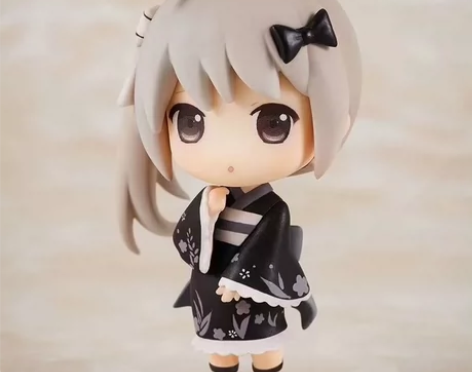 缘之空春日野穹手办公仔二次元动漫周边人偶车...