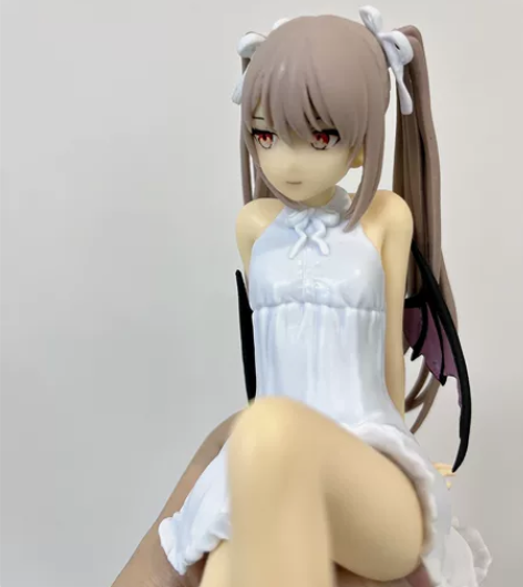 优质版原画精细UC坐姿小恶魔酱手办 动漫二...