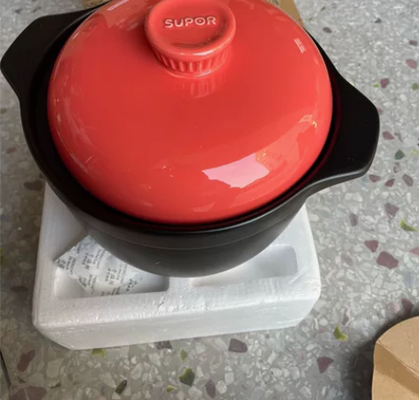 苏泊尔supor砂锅汤锅炖锅6.0L新陶养...