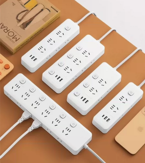 【特价包邮】米家同款美格尔插座家用办公都可...