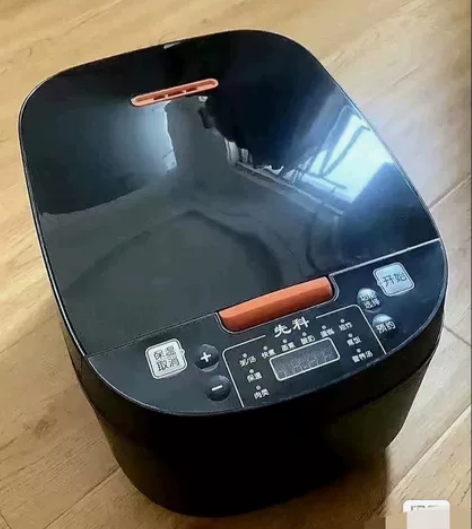 #家用厨房小电器 （闲置全新）电饭煲（黄晶...