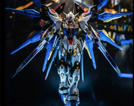 高达HG新生命运强袭自由MG独角兽红异端拼...