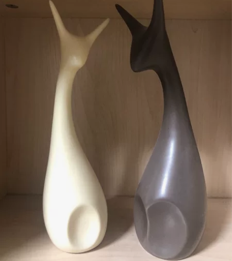 北欧摆件家居装饰品 创意现代客厅陶瓷工艺品...