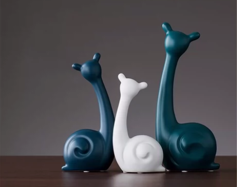 北欧家居摆件加工批发厂家 陶瓷工艺品创意礼...