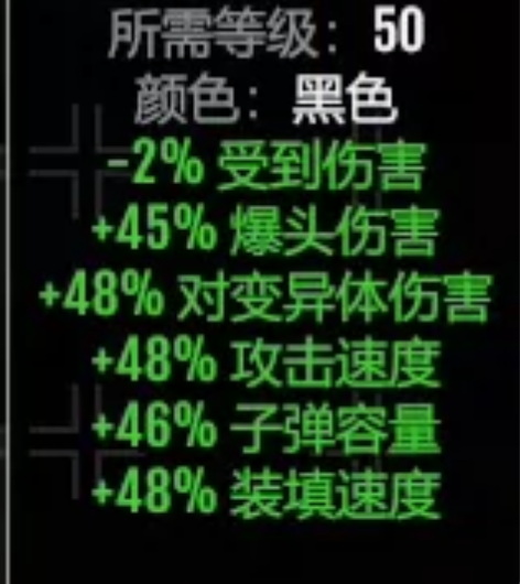 死亡边境2号枪手的手套 141满交易 可采...