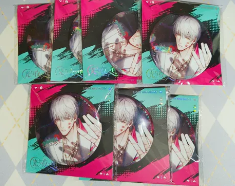 【包邮】光与夜之恋 情热至深 齐司礼吧唧 ...