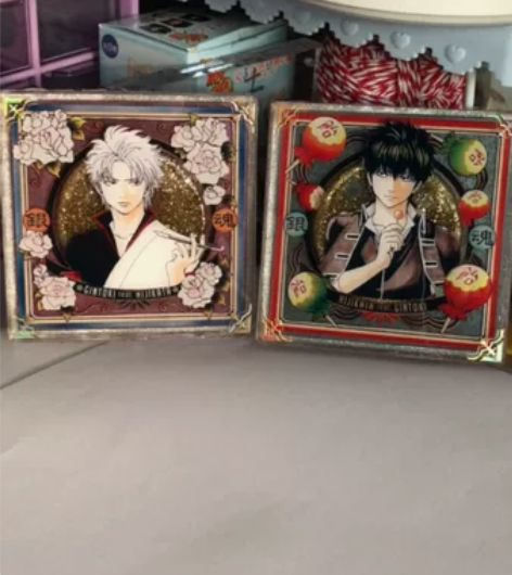 银魂坂田银时流麻流沙麻将手工银土灵魂互换亚...