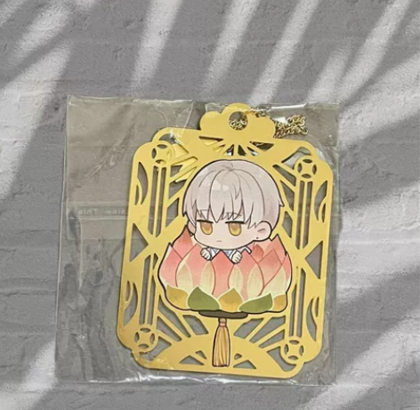 出光与夜之恋陆沉西湖联动礼盒书签 感兴趣的...