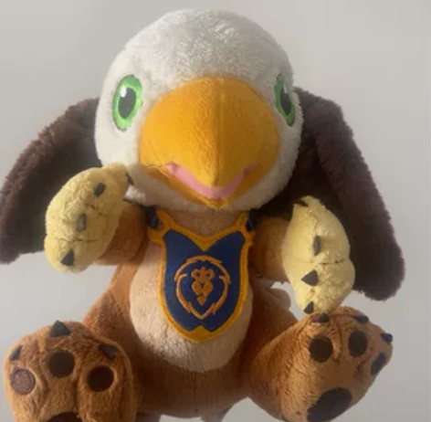 暴雪 狮鹫Q版玩偶 无包装,无吊牌,无损 ...