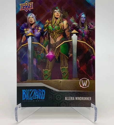 暴雪魔兽世界原画 ALLERIA WIND...