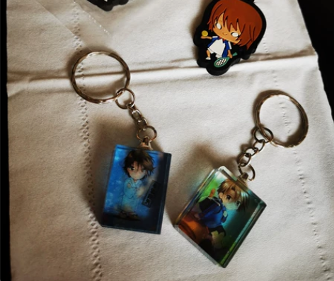 搬家出动漫周边钥匙圈——网球王子 喜欢买玩...