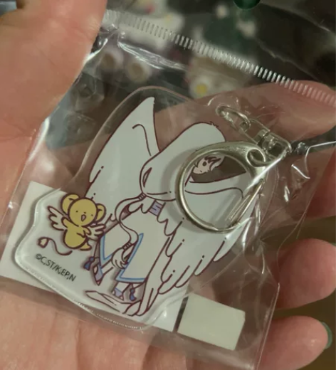 魔卡少女樱 透明牌 Q版 亚克力钥匙扣挂件...