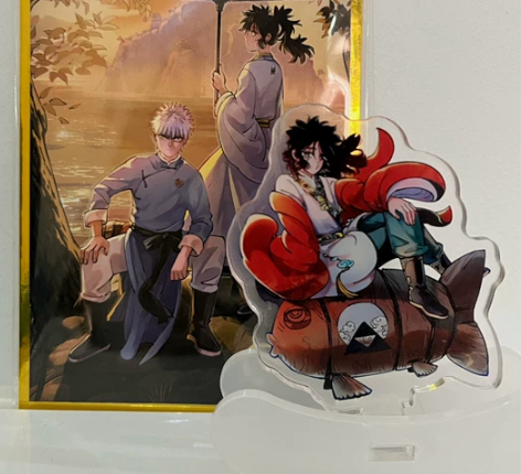 《日月同错》～色纸.、立牌 色纸：198元...