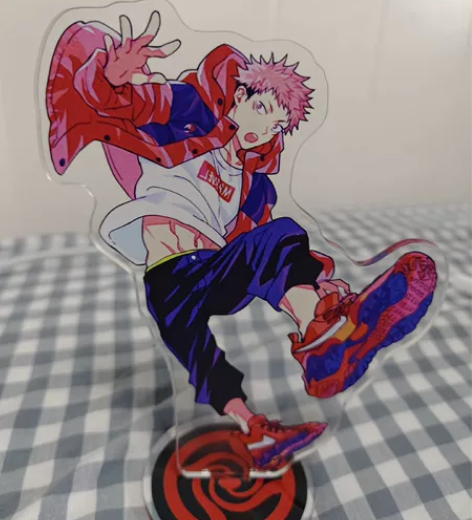 【急出】咒术回战 虎杖悠仁立牌 全新  退...