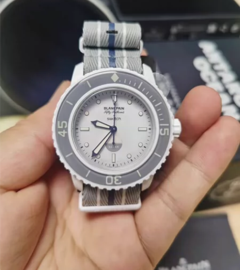 斯沃琪Swatch X 宝珀Blancpa...