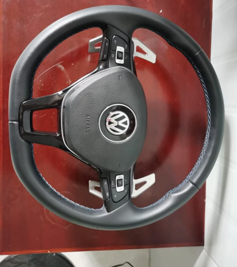 大众拨片方向盘，mqb通用，ro进口盘子，...