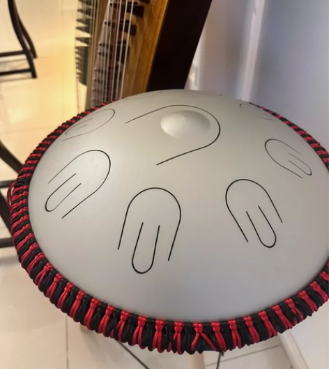 鲁儒小手碟空灵鼓低价转  全新 感兴趣的话...