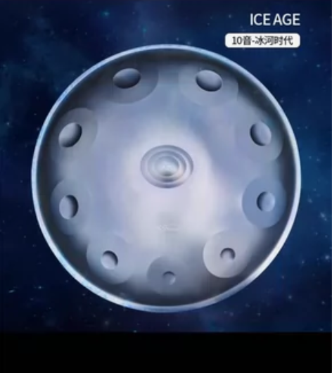 正品AS手碟handpan，当时买成400...