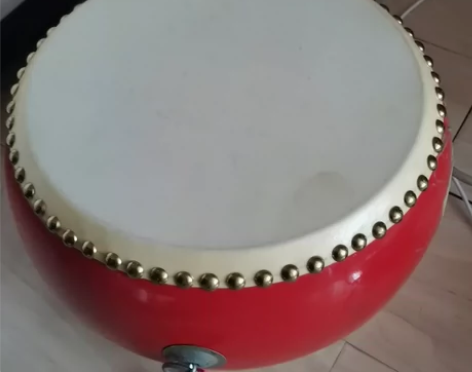 牛皮鼓儿童玩具鼓小鼓敲打鼓成人大鼓锣鼓幼儿...