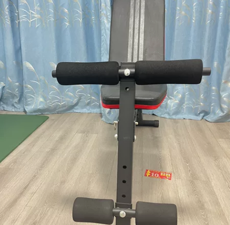 哑铃凳，轻微使用痕迹，占地方出有需要的人 ...