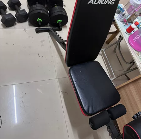 可调节飞鸟凳，哑铃上斜推举，肩推都很好用 ...
