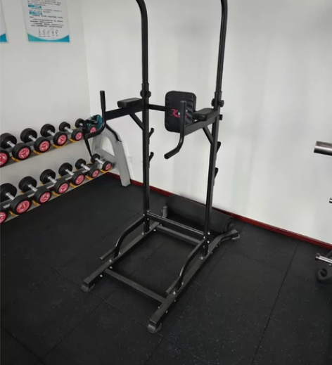 家用引体向上架一个，单位给整了健身器材用不...