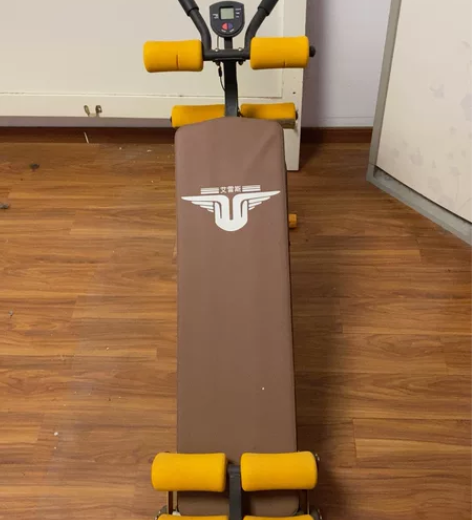 ?莫比哑铃凳折叠专业卧推凳仰卧起坐辅助器家...