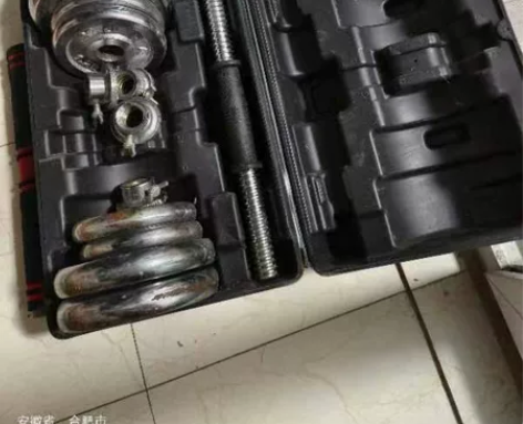 朗威哑铃 男士健身  重量是20公斤盒装，...