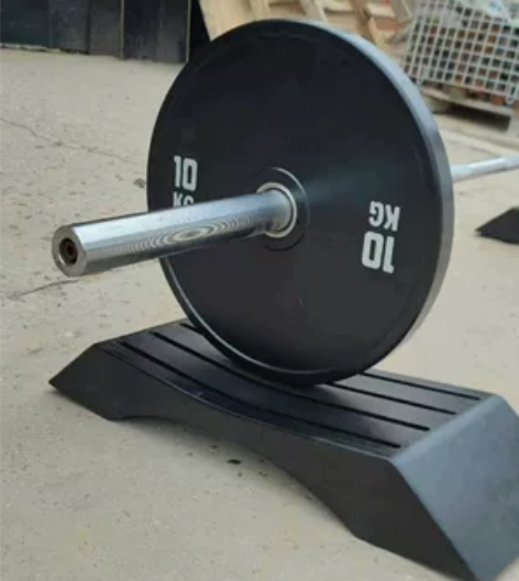 OTHER6.5元一公斤！新款黑色全胶杠铃...