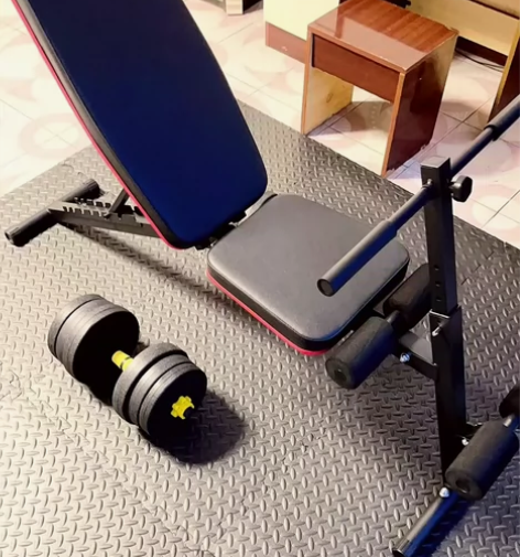 【搬地方了】卧推凳哑铃凳飞鸟凳牧师凳健身器...