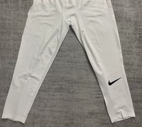 Nike耐克高弹力网眼透气运动健身男速干压...