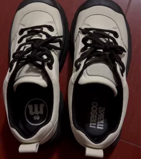 玛速主义2023新款小众设计感单鞋女春厚底...