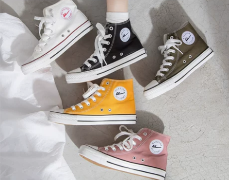 回力女鞋帆布鞋女款秋季2023新款情侣高帮...