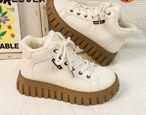 （全新捡漏）处理一批啄木鸟冬季加绒保暖棉鞋...