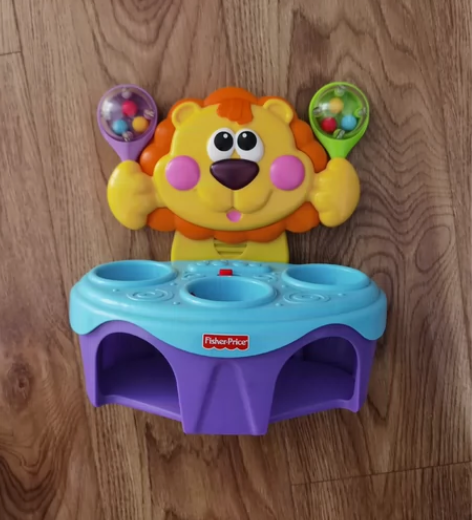 费雪 fisher 投球 球球 训练宝宝手...