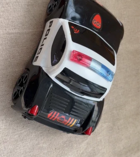 Little tikes小泰克警车，儿童玩...