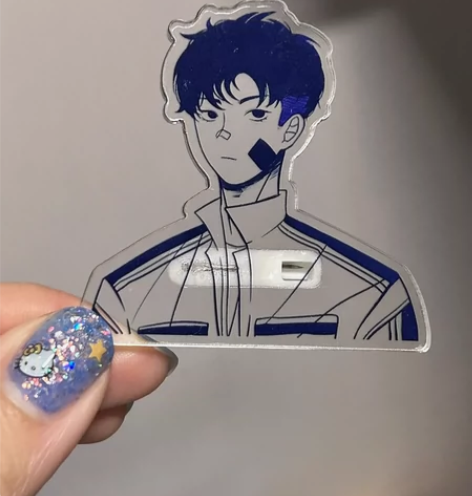 焦迈奇亚克力徽章 饭制 很久很久之前跟团买...