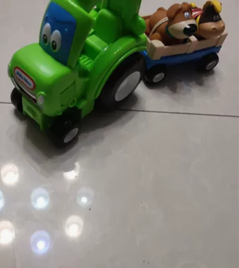 小泰克农场运输车，全新无包装，功能如视频，...