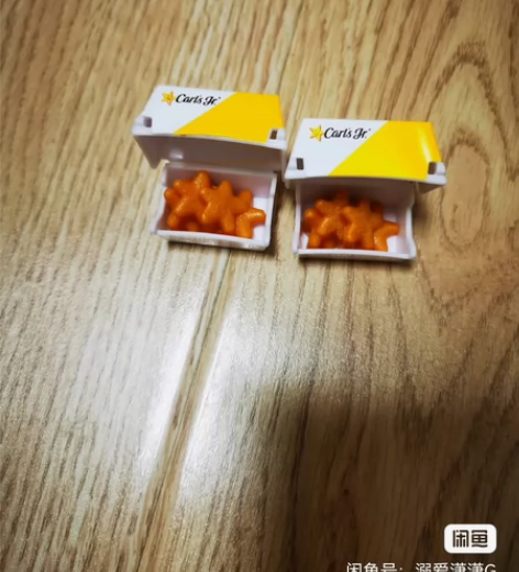 zuru食物球 盒子汉堡10元一个奶油卷8...