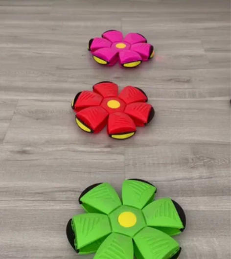 库房里有一批新款弹力踩踩球魔幻飞碟球脚踩变...