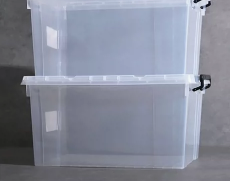 农民工老父亲带过来用不完收纳箱透明家用收纳...