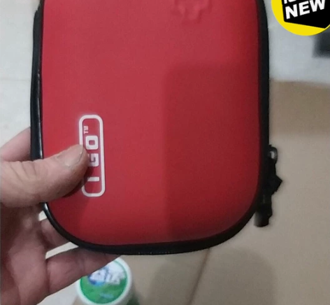 特价EVA硬壳收纳盒耳机蓝牙U盘数据线充电...